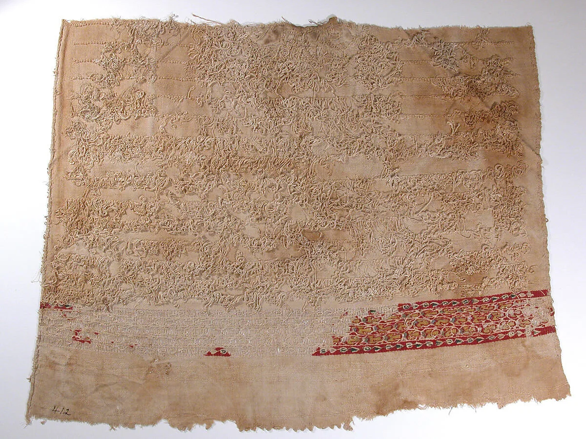 Textile Fragment — Unknown