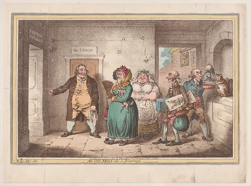 An Old Maid on a Journey