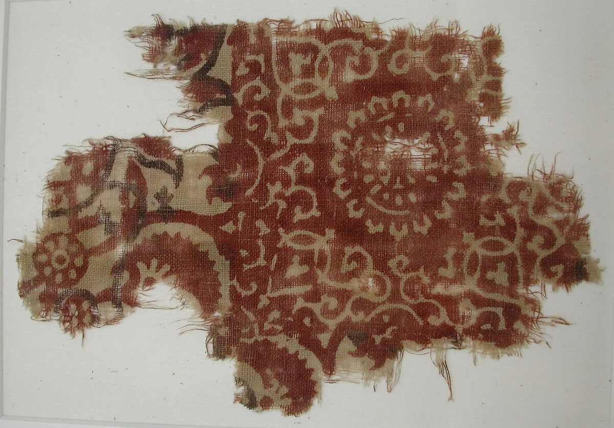 Textile Fragment — Unknown