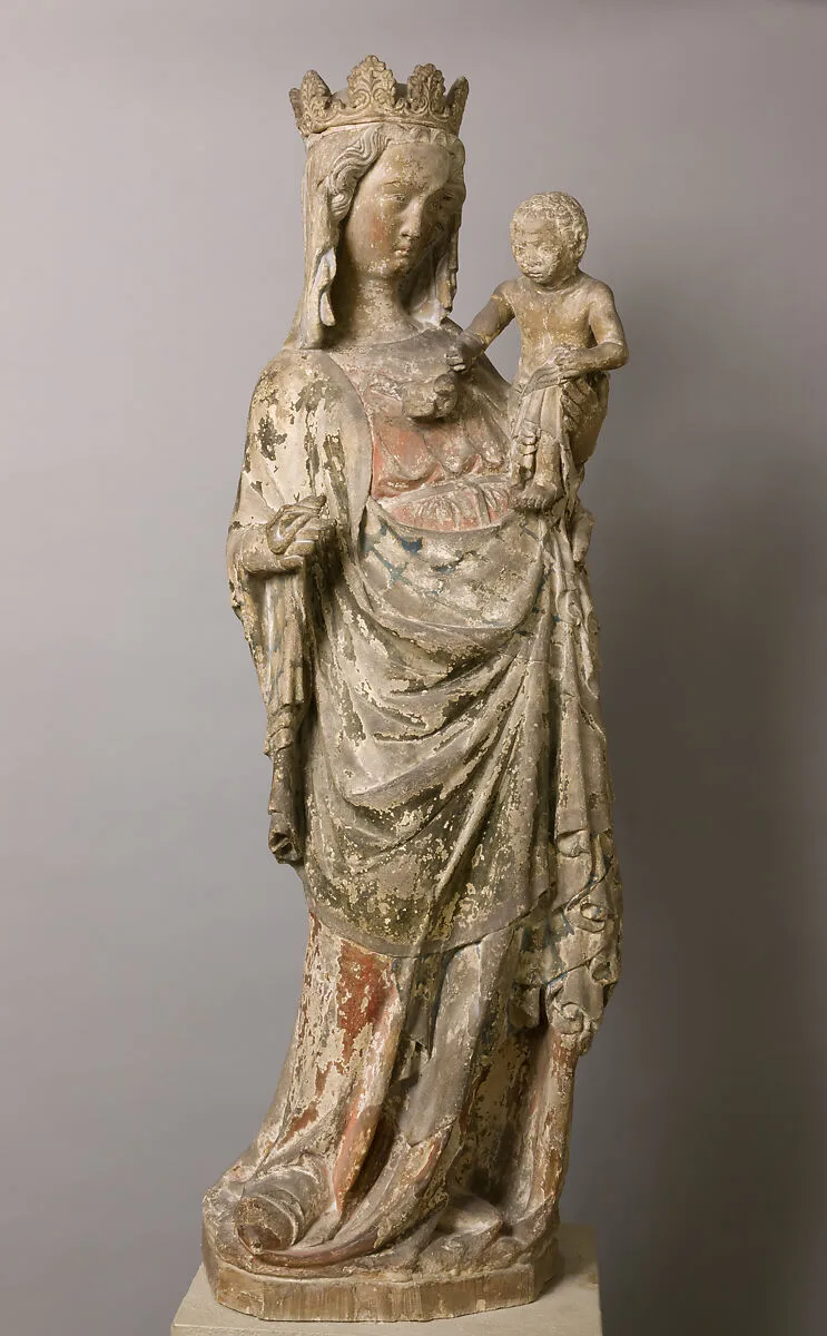 Virgin and Child — Unknown