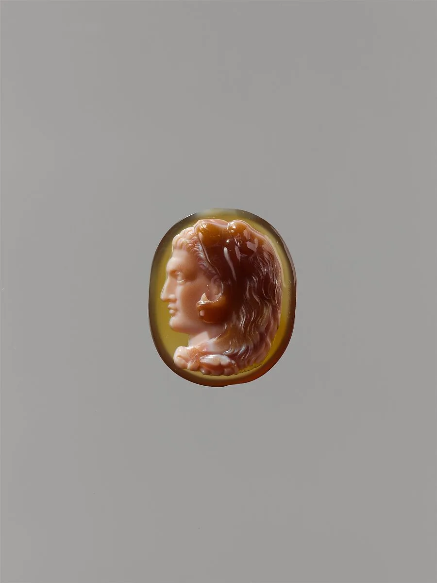 Head of Hercules — Giuseppe Girometti