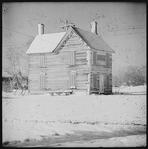 [6 Studies of Junked Wagon in Field and Sedat Pakay with Movie Camera, Old Lyme, Connecticut]