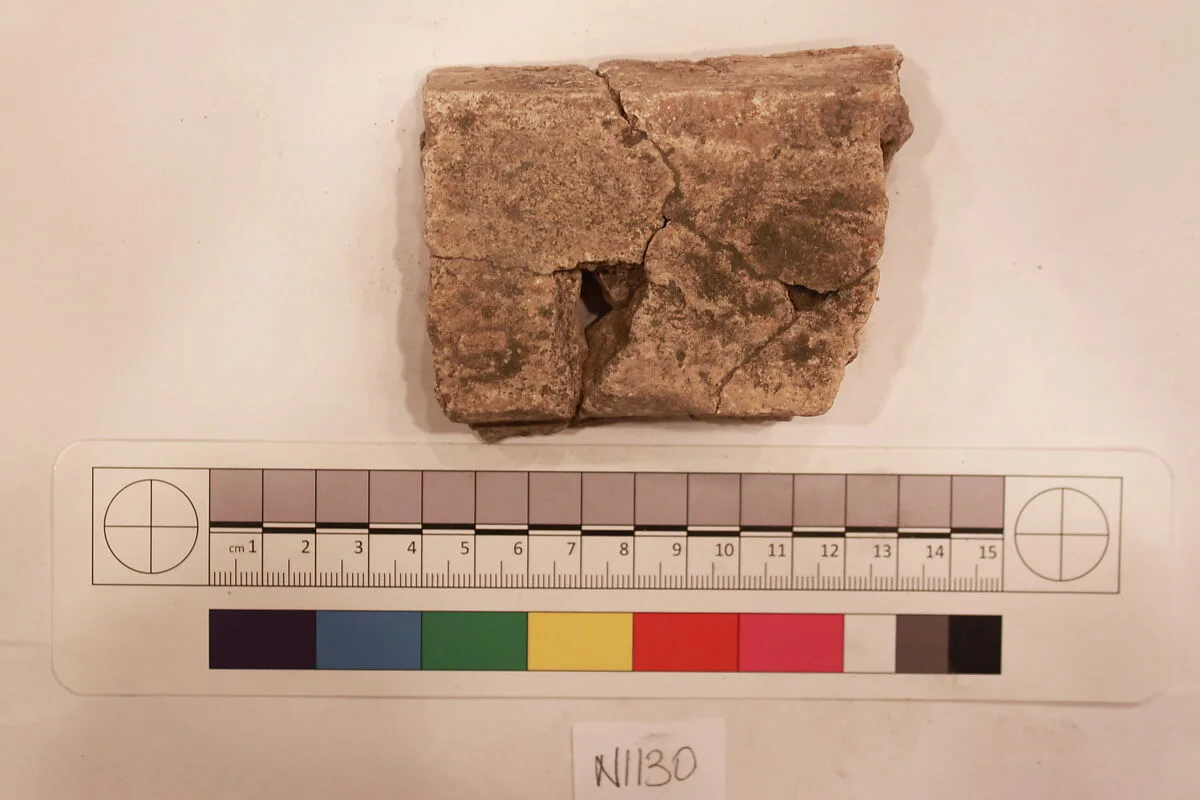 Stucco Fragment — Unknown
