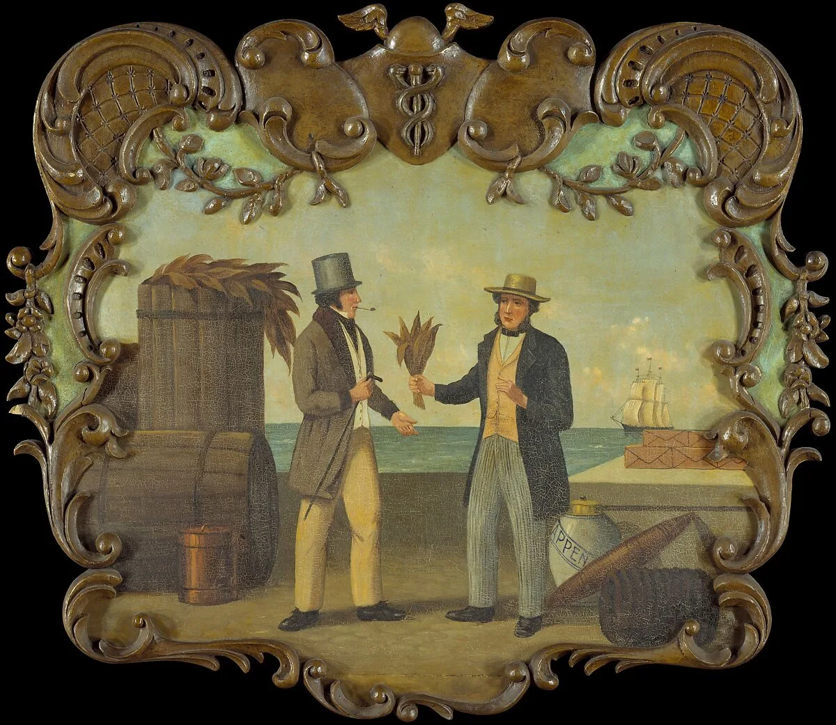 Tobacco Sign — Unknown