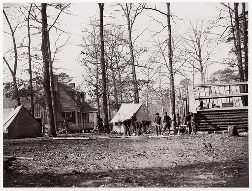 General Butler's Headquarters, Chapin's Farm, Virginia