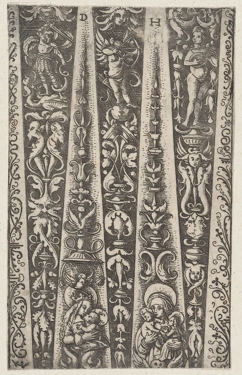 Design for the Channels of Fluted Armor — Daniel Hopfer