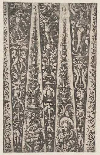 Design for the Channels of Fluted Armor