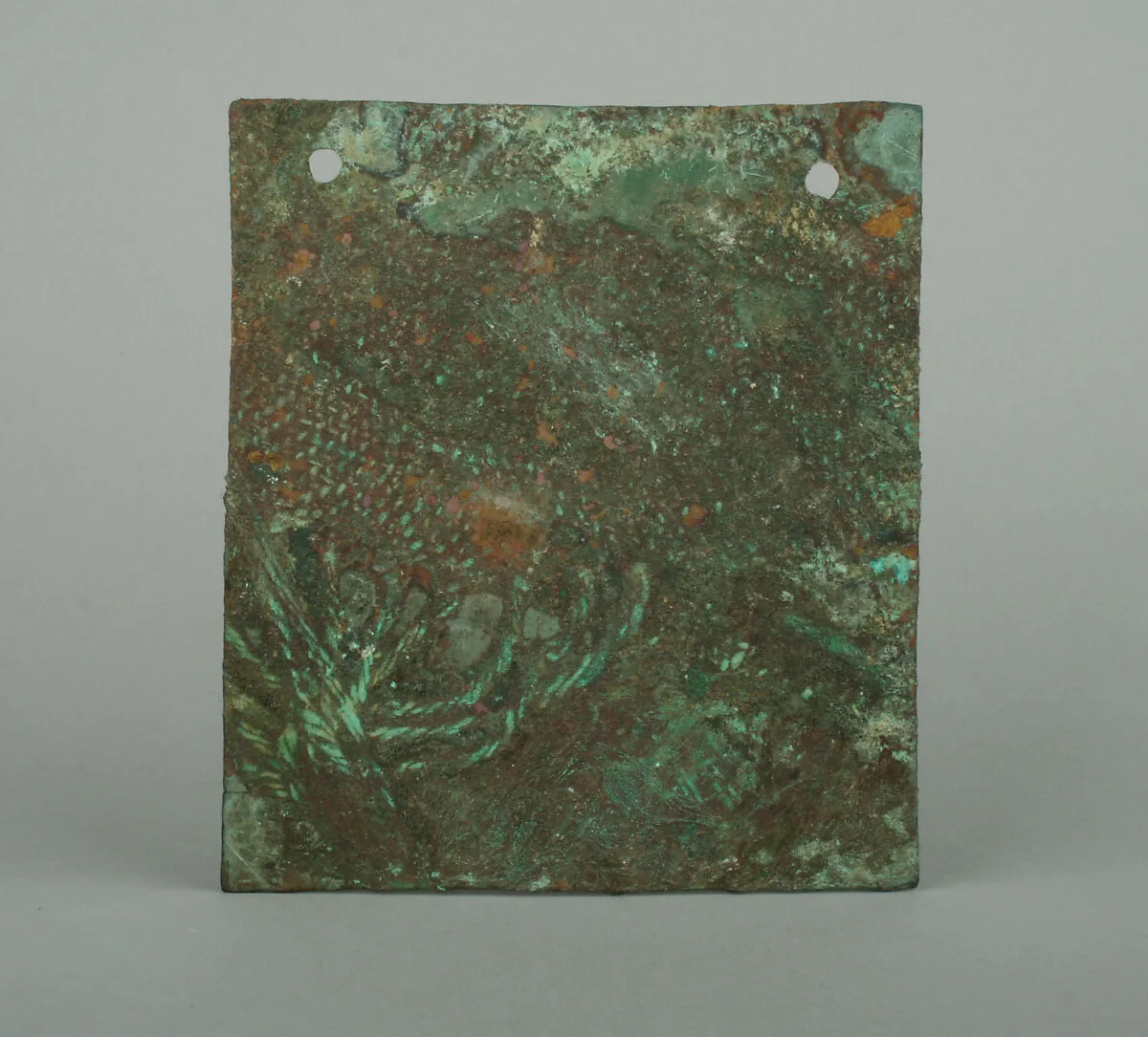 Square Plaque — Unknown