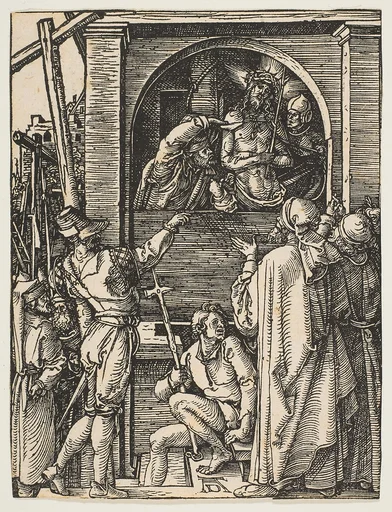 Ecco Homo, from "The Small Passion"