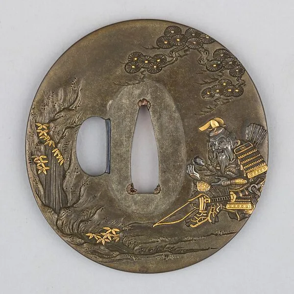 Sword Guard (Tsuba) — Unknown