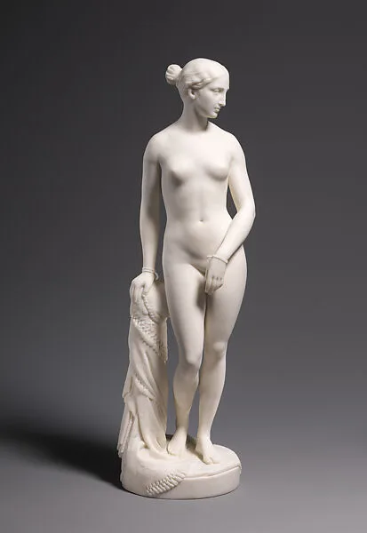 The Greek Slave — Minton and Company|Hiram Powers