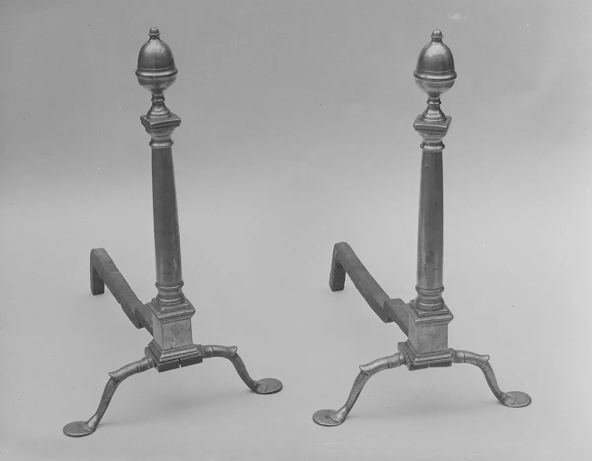 Andiron — Paul Revere Jr.