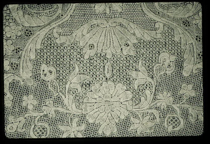 Cap crown (part of a garniture) — Unknown