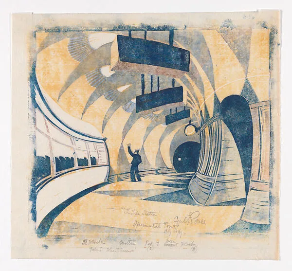 The Tube Station (Unique Experimental Proof) — Cyril E. Power