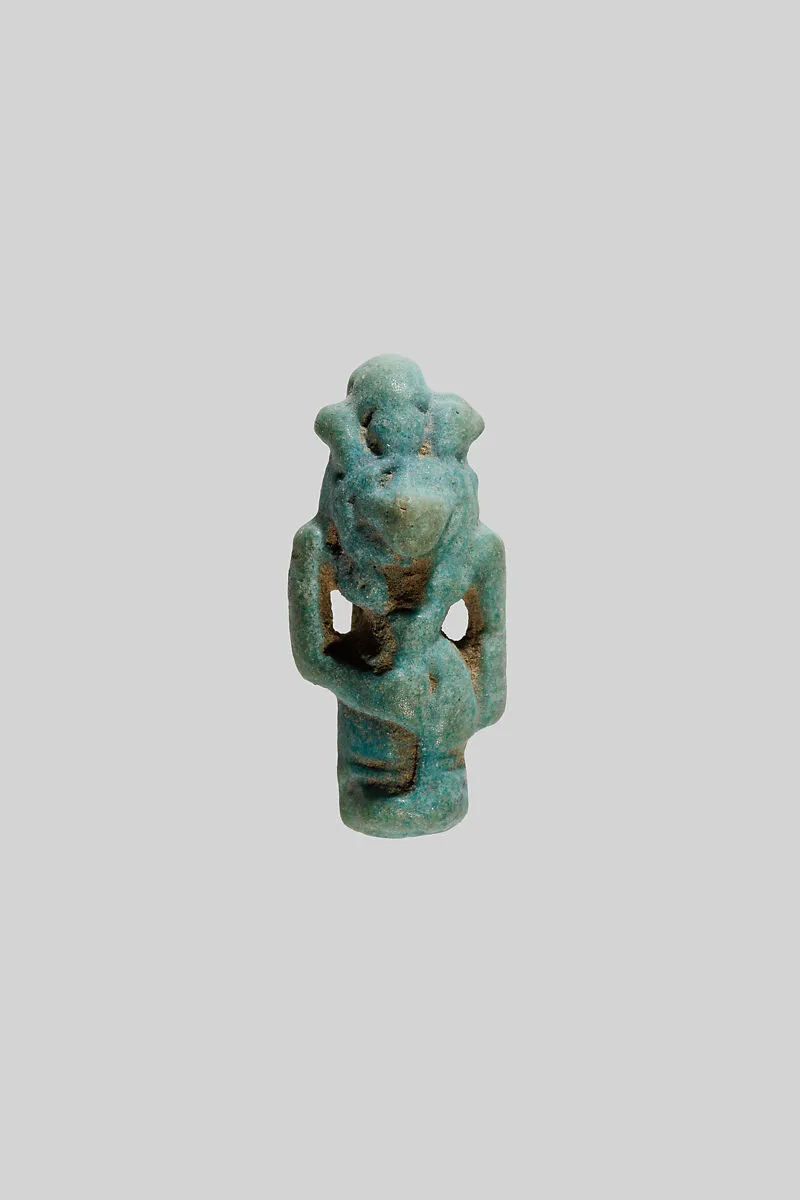 Sakhmet or Bastet amulet — Unknown