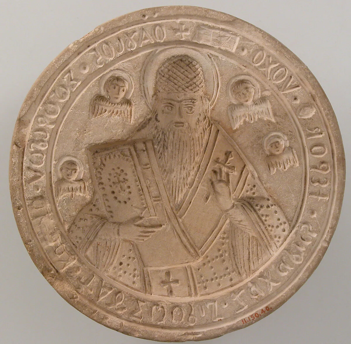 Mould for a Stamp — Unknown