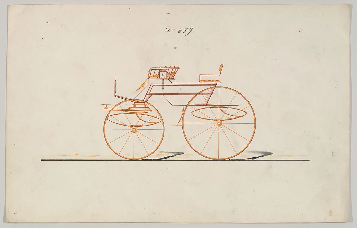 Phaeton # 689 — Brewster & Co.