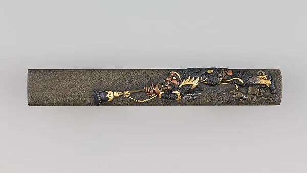 Knife Handle (Kozuka) — Unknown