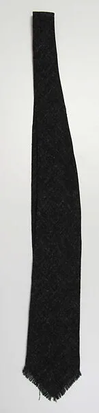 Necktie — Unknown