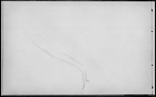 Arm of a Javanese Dancer (from Sketchbook of Javanese Dancers)
