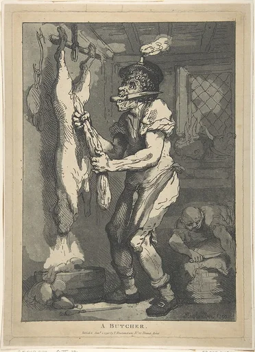 A Butcher