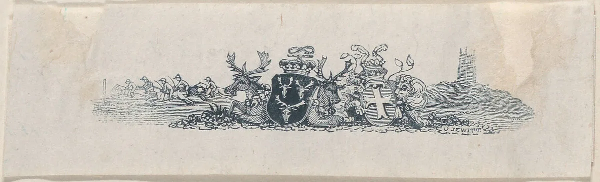Illustration — (Thomas) Orlando Sheldon Jewitt