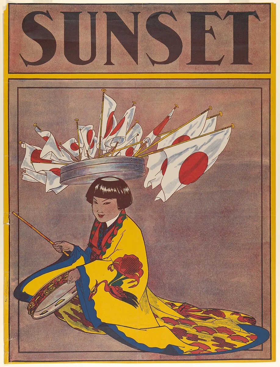 Sunset Magazine — William Stevens|Sunset Press|Passenger Department, Southern Pacific