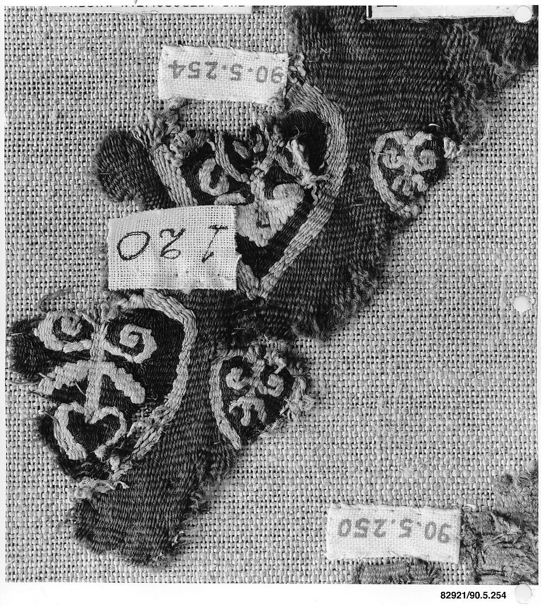 Textile Fragment — Unknown