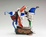 Reconstructed Pitcher #3 — Raymon Elozua
