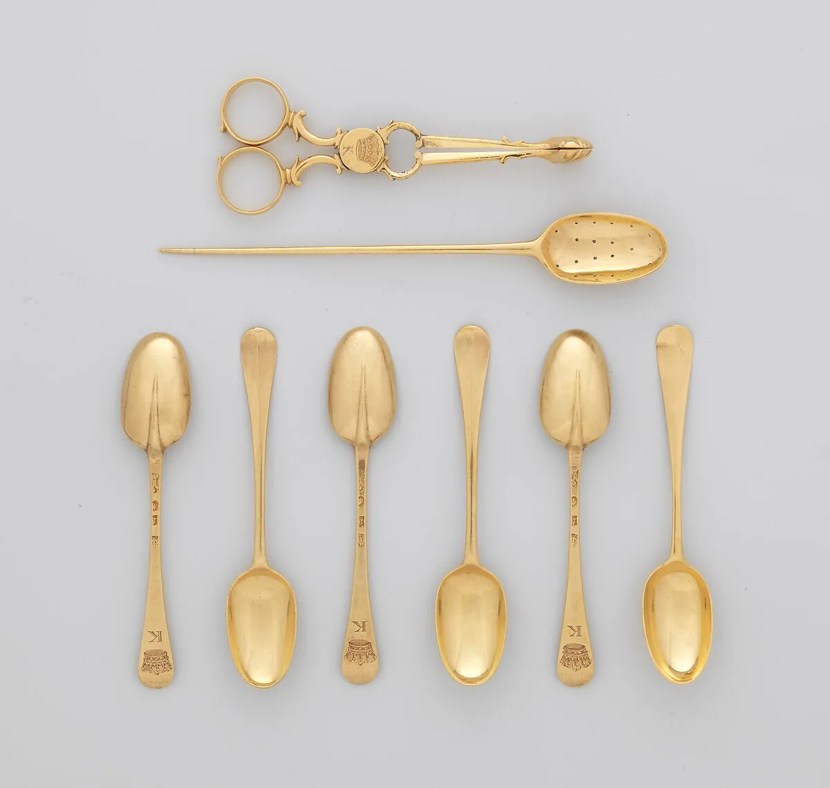 Teaspoon (part of a set) — Unknown