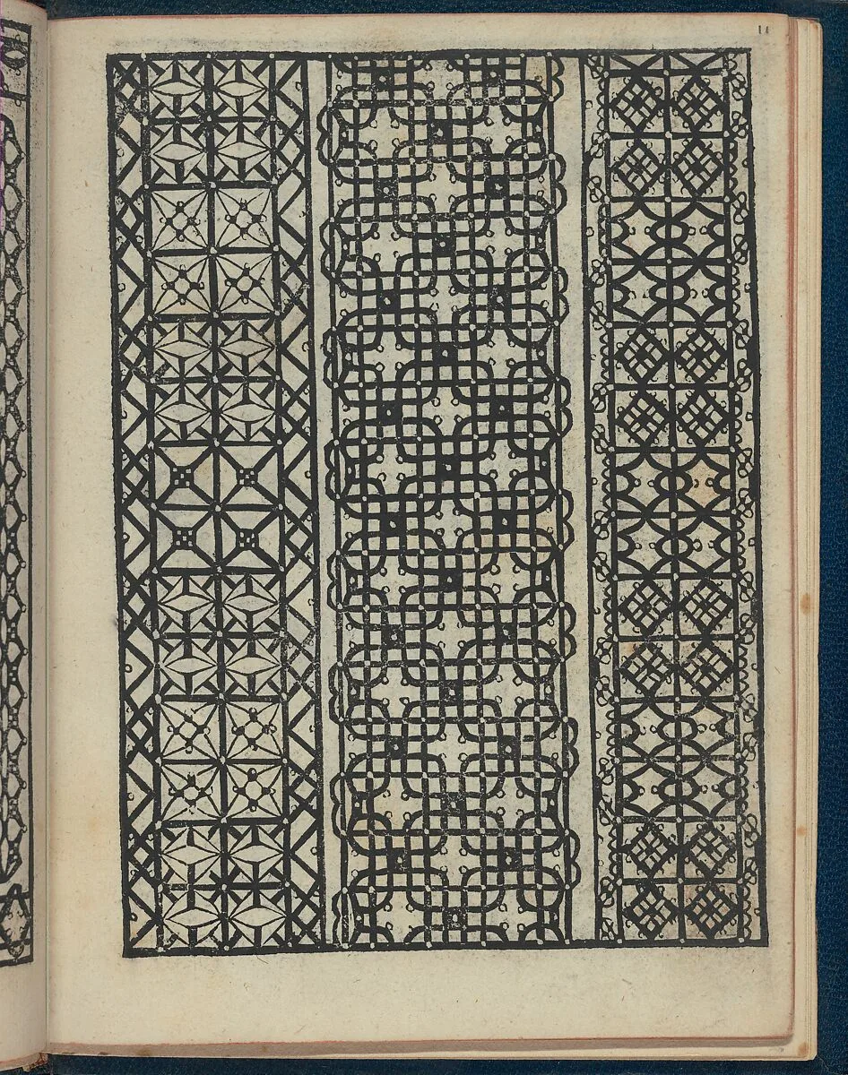 Le Pompe: Opera Nova, page 6 (recto) — Giovanni Battista & Marchio Sessa