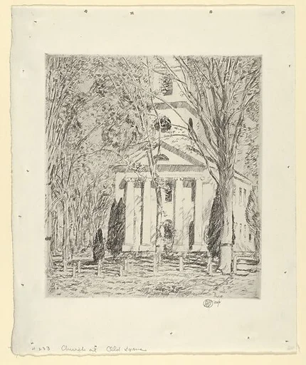 The Church at Old Lyme