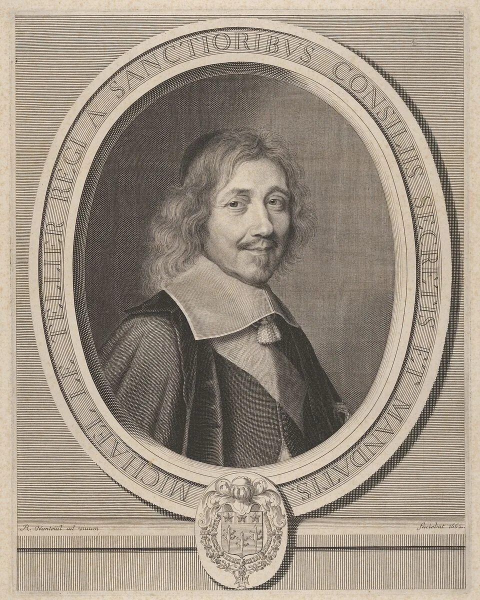 Michel Le Tellier — Robert Nanteuil