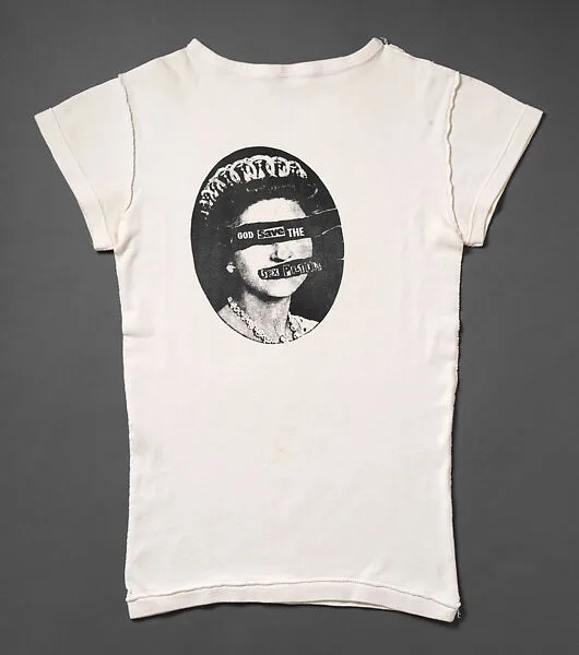 "God Save the... Sex Pistols" T-shirt — Jamie Reid