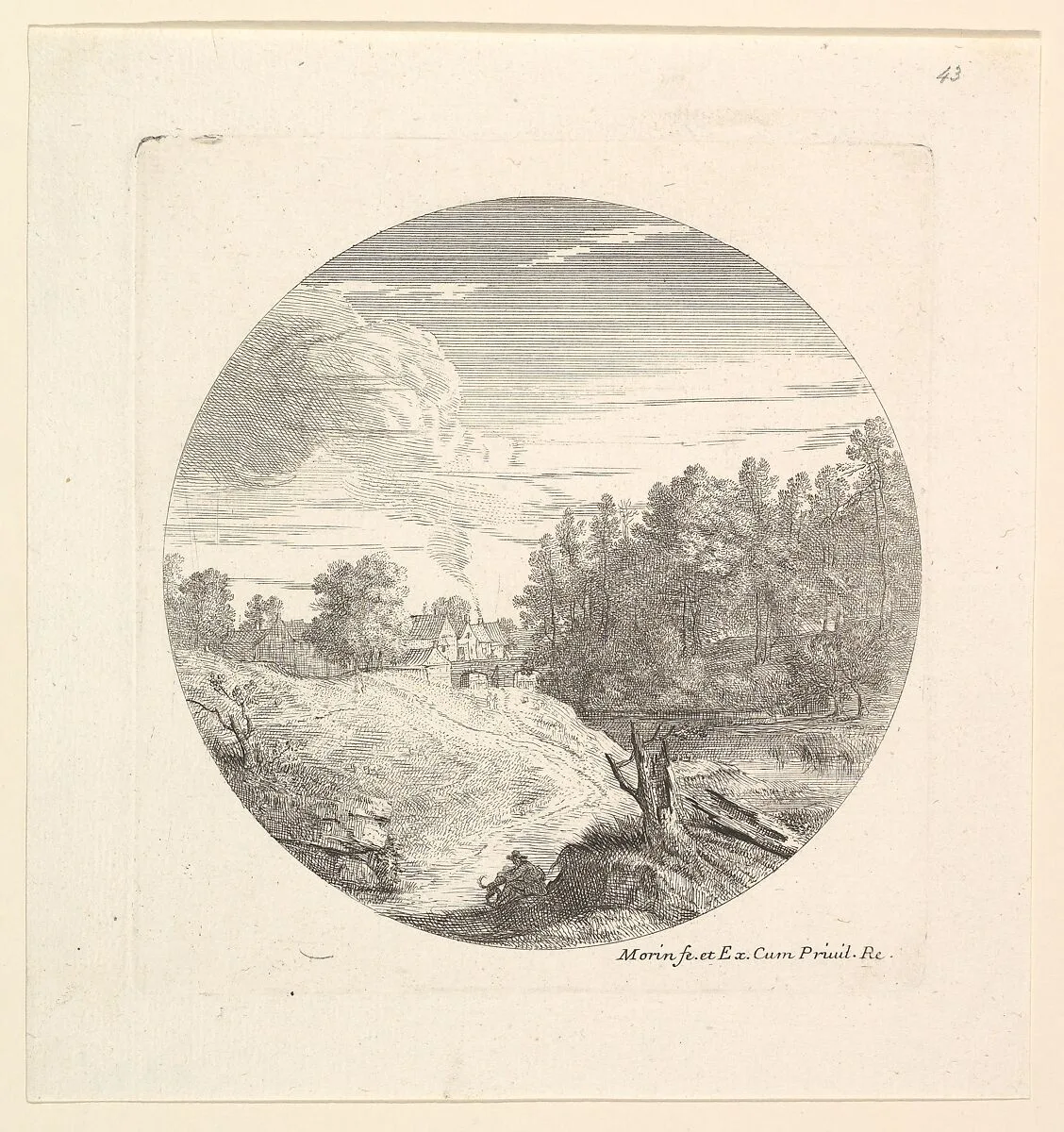 Le Paysan et son chien — Jean Morin