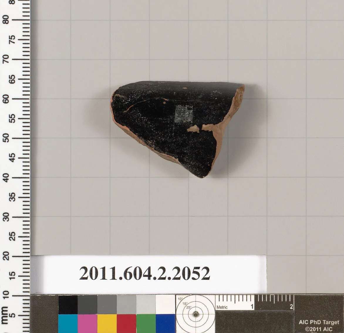 Terracotta fragment of a neck-amphora (jar)? — Unknown