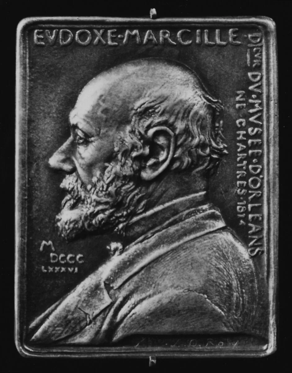 In Honor of M. Eudoxe Marcille, Director of the Museum of Orleans — Louis-Oscar Roty