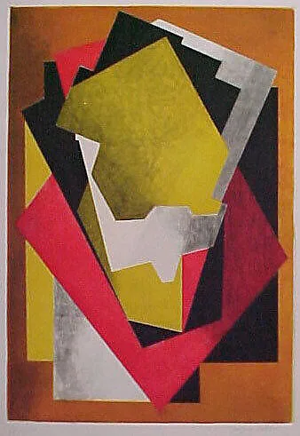 Composition/Figure — Jacques Villon