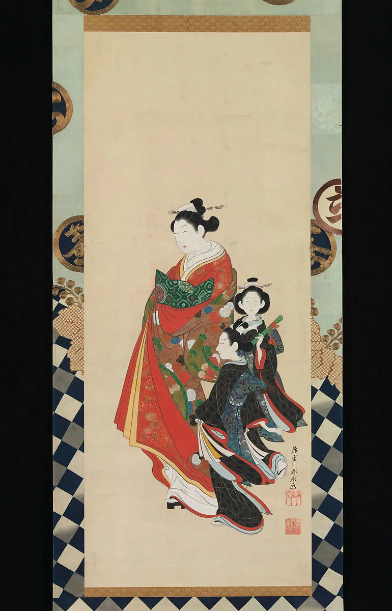 Untitled — Miyagawa (Katsukawa) Shunsui