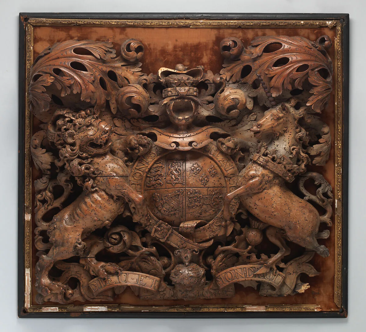 Royal Arms of George I — Unknown