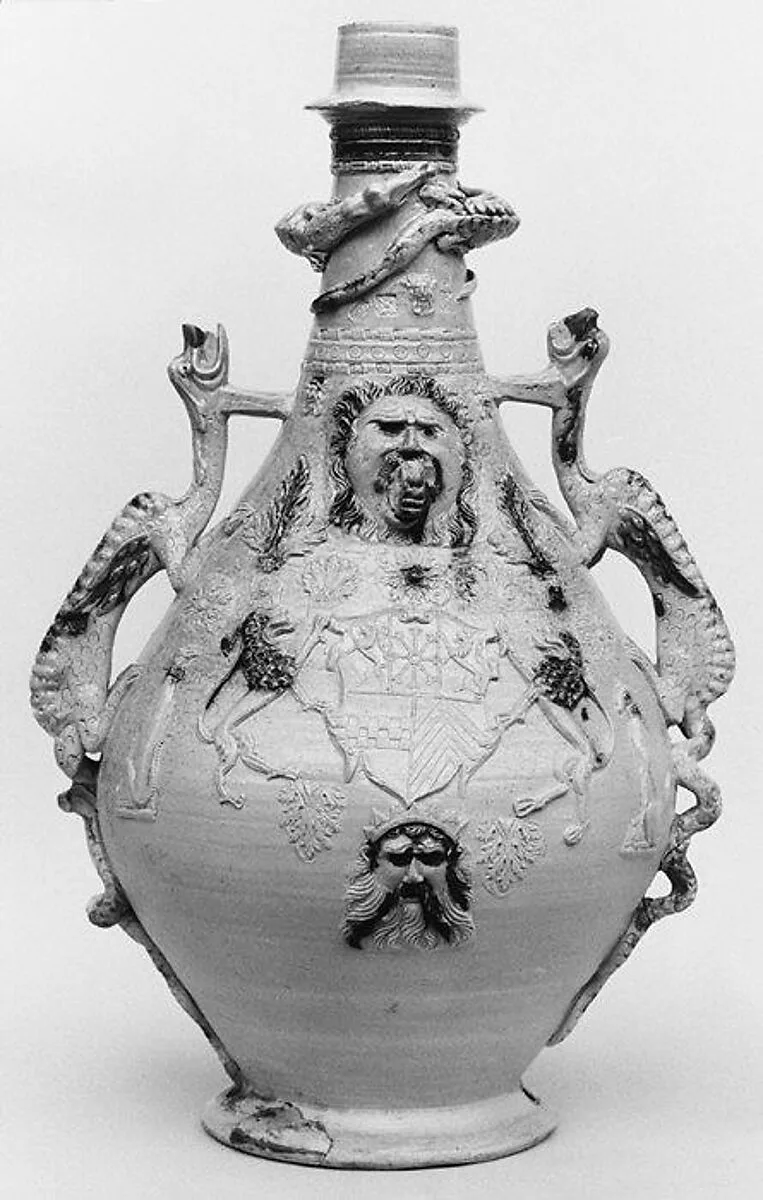 Pilgrim bottle — Anno Knuetgen