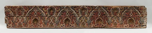 Panel with Cusped Arches
