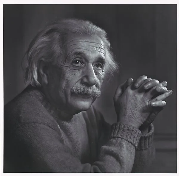 Albert Einstein — Yousuf Karsh
