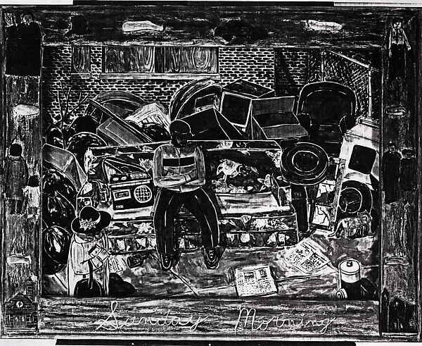 Sunday Morning — Willie Birch