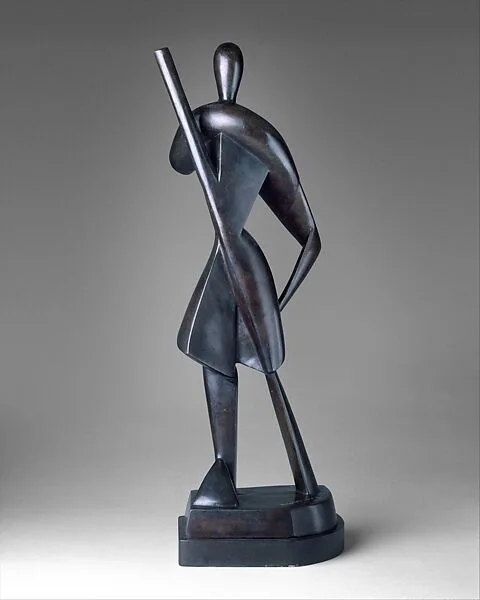 The Gondolier — Alexander Archipenko