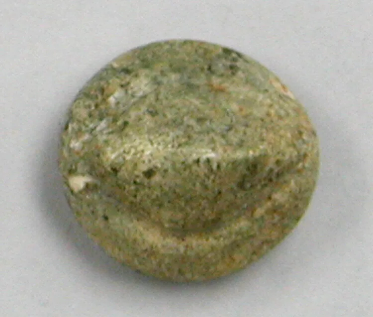 Stone Turtle Pendant — Unknown