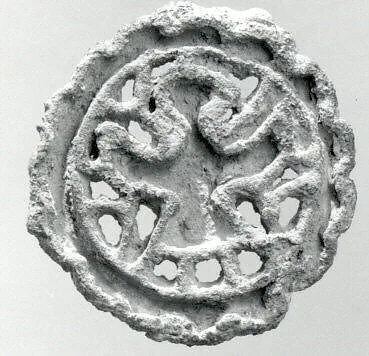Compartmented stamp seal — Unknown