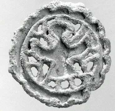 Compartmented stamp seal