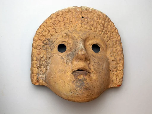 Mask, tragic female