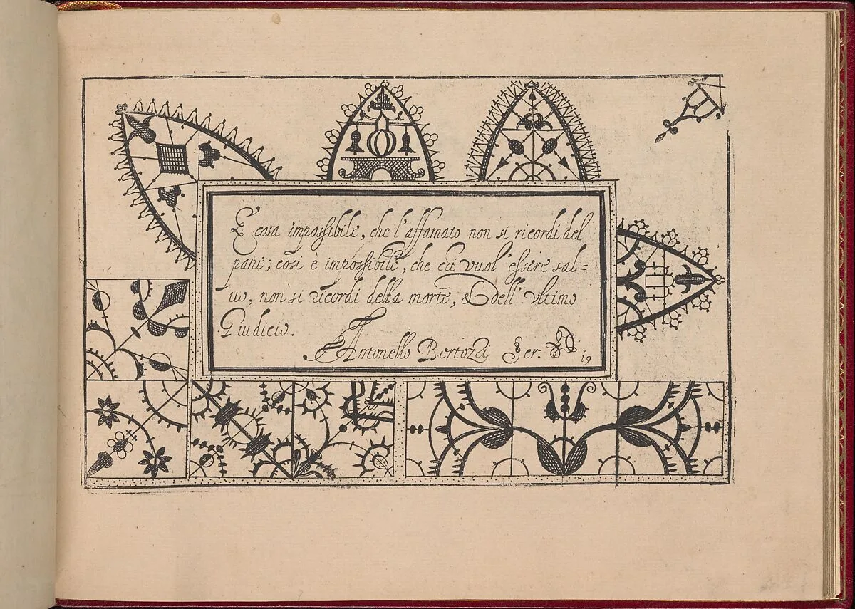 Ghirlanda: Di sei vaghi fiori scielti da piu famosi Giardini d'Italia, page 27 (recto) — Pietro Paulo Tozzi|Libraria del Giesu
